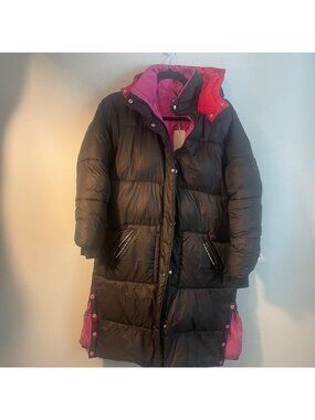 stella McCartney  long puffer jacket